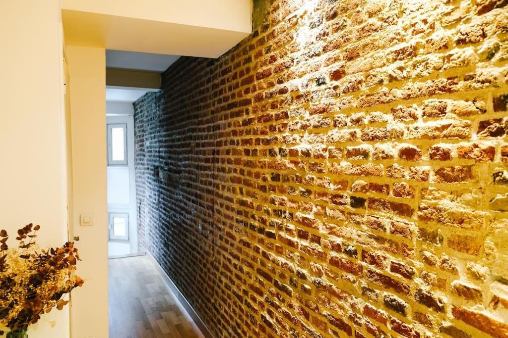 Magnifique Duplex De 90M² Au Coeur De Lille Apartment Exterior photo