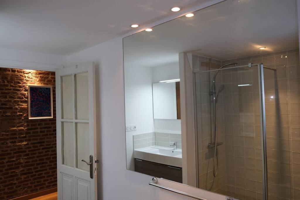 Magnifique Duplex De 90M² Au Coeur De Lille Apartment Exterior photo