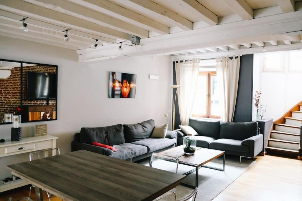 Magnifique Duplex De 90M² Au Coeur De Lille Apartment Exterior photo