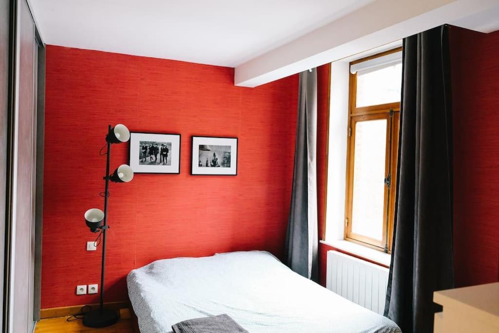 Magnifique Duplex De 90M² Au Coeur De Lille Apartment Exterior photo