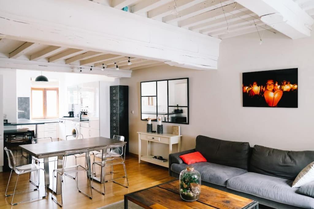 Magnifique Duplex De 90M² Au Coeur De Lille Apartment Exterior photo